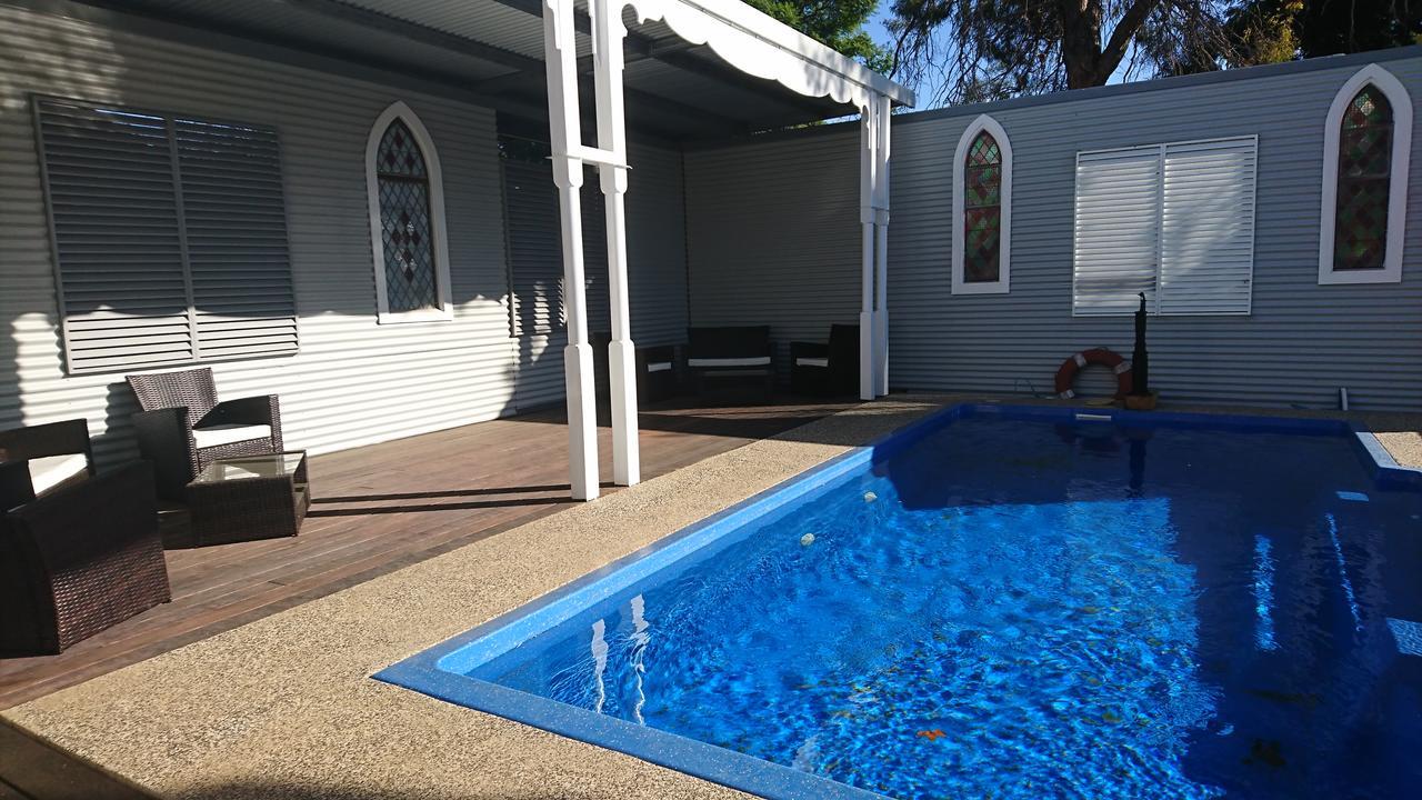 The Convent Boutique Accommodation Hay Exterior photo